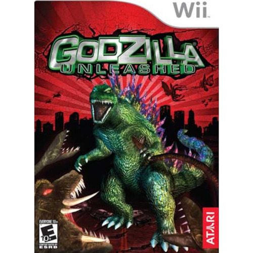 Godzilla Unleashed - Joc WII
