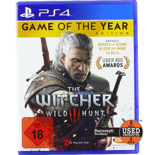 The Witcher 3 Wild Hunt - Joc PS4
