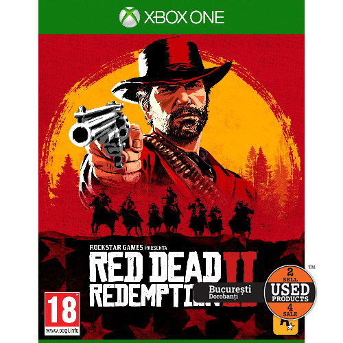 Red Dead Redemption II - Joc Xbox ONE

