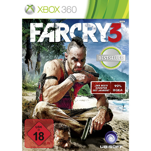 Far Cry 3 - Joc Xbox 360
