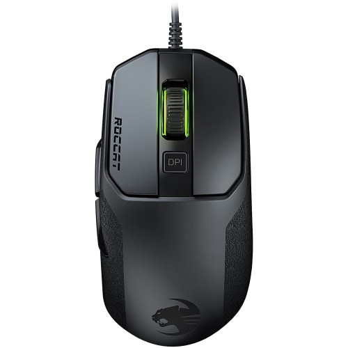 Mouse Gaming Roccat KAIN 100 AIMO, Iluminare RGB, 8500 DPI, Negru
