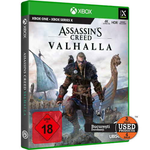 Assassin's Creed Valhalla - Joc Xbox ONE/Xbox Series X
