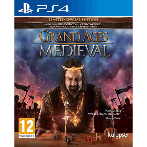 Grand Ages Medieval - Joc PS4
