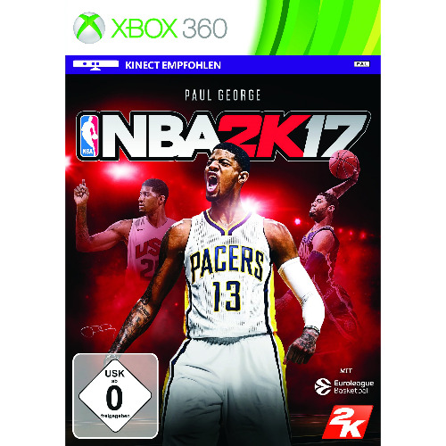 NBA 2k17 - Joc Xbox 360
