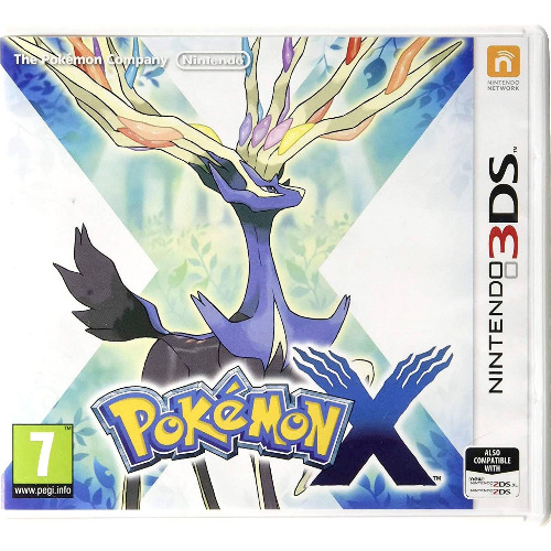 Pokemon X - Joc Nintendo 3DS
