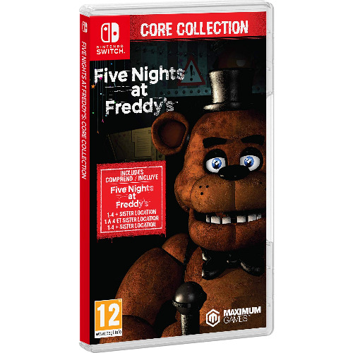 Five Nights at Freddy's - Joc Nintendo Switch
