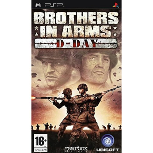 Brothers in Arms D-Day - Joc PSP
