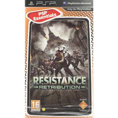 Resistance Retribution - Joc PSP
