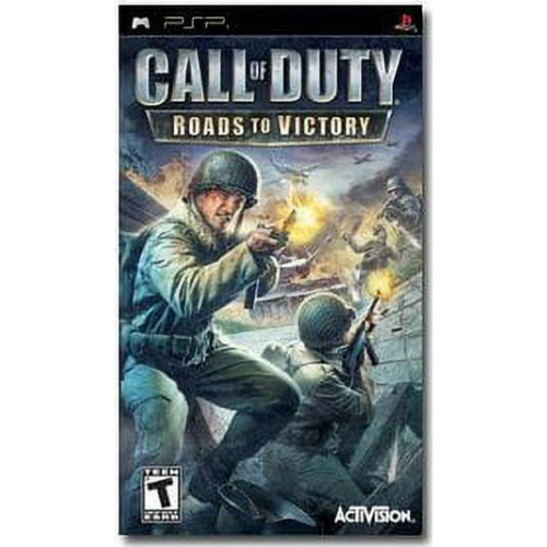 Call of Duty Roads to Victory - Joc PSP
