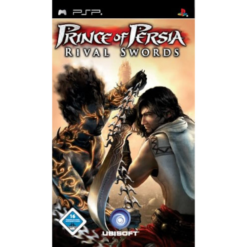 Prince of Persia Rival Swords - Joc PSP
