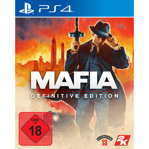 Mafia Definitive Edition - Joc PS4
