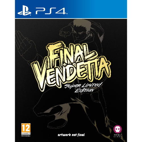 Final Vendetta Super Limited Edition - Joc PS4 ( Produs Sigilat! )
