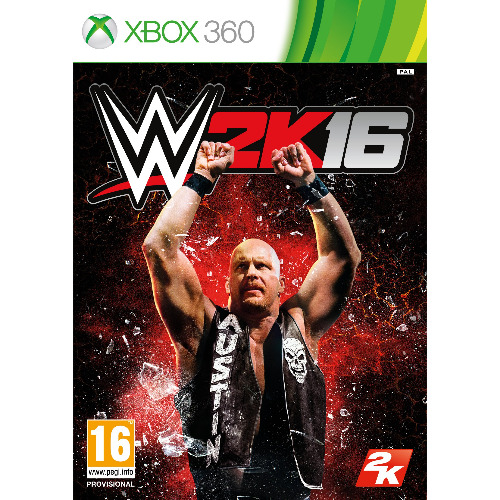 WWE 2k16 - Joc Xbox 360
