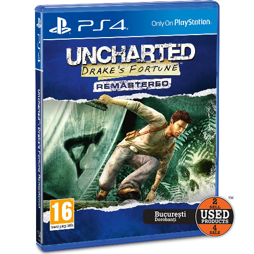 Uncharted Drake's Fortune Remastered - Joc PS4
