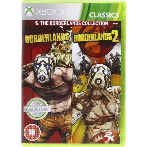 The Borderlands Collection - Joc Xbox 360
