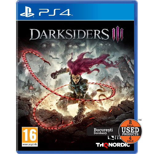 Darksiders III - Joc PS4
