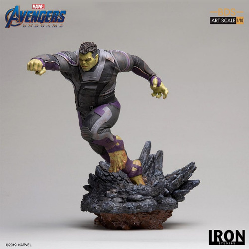 Iron Studios Avengers: Endgame - Hulk Statuie Regular Art Scale 1/10
