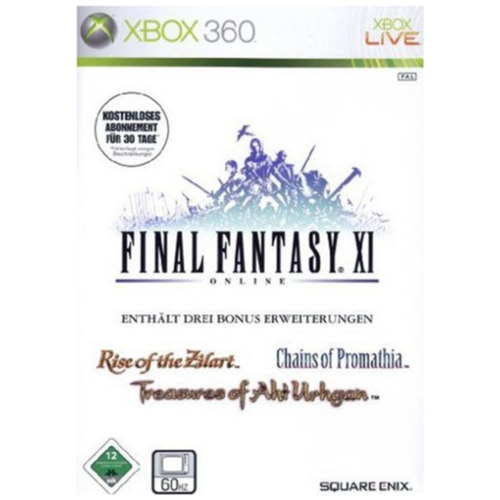 Final Fantasy XI Online - Joc Xbox 360