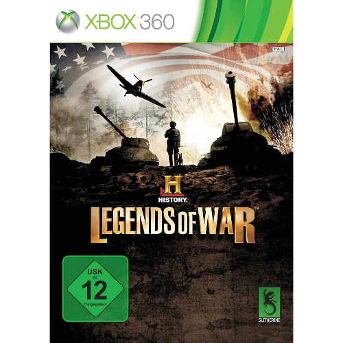 History Legends of War - Joc Xbox 360
