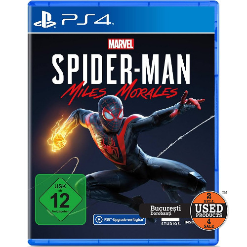 Marvel's Spider-Man Miles Morales - Joc PS4
