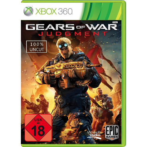 Gears Of War Judgment - Joc Xbox 360
