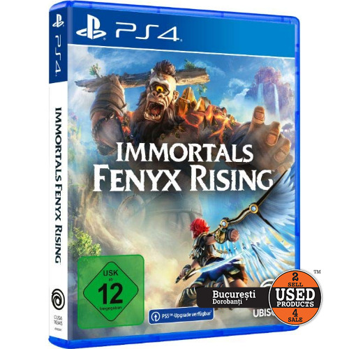 Immortals Fenyx Rising - Joc PS4
