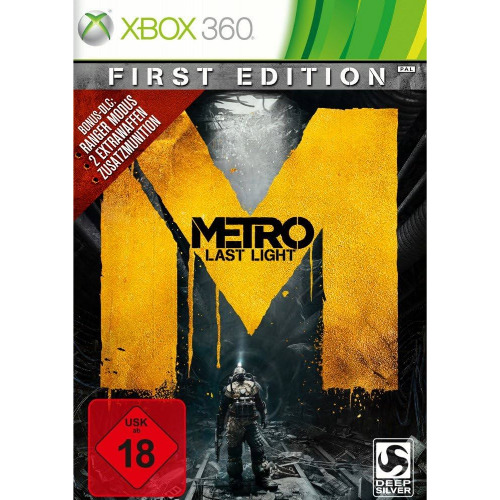 Metro Last Light - Joc Xbox 360
