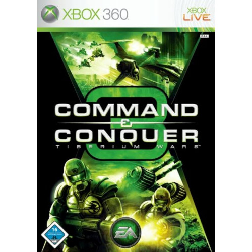 Command and Conquer 3 Tiberium Wars - Joc Xbox 360
