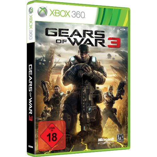 Gears of War 3 - Joc Xbox 360
