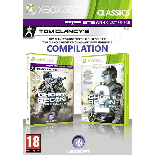 Tom Clancy's Ghost Recon Future Soldier & Advanced Warfighter 2 - Joc Xbox 360
