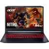 Laptop gaming Acer Nitro 5 AN515-55-55AC, Display 15.6 inch FHD, 144Hz, Intel Core i5-10300H 4.5GHz, 8 Gb RAM 2933MHz, SSD 512 Gb NVMe, nVidia GeForce RTX 3050 4 Gb, USB 3.2, USB-C, HDMI, Jack 3.5mm, Negru