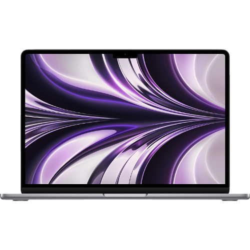 Apple MacBook AIR 13 2022, A2681, Display 13.6 inch Retina IPS, Apple M2 8-Core, 8 Gb RAM LPDDR5, SSD 256 Gb, Apple 8-Core GPU, Touch ID, 2x Thunderbolt, Camera Web FHD 1080p, Silver