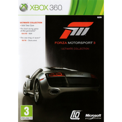 Forza Motorsport 3 Ultimate Collection - Joc Xbox 360
