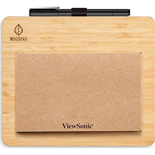 Tableta grafica ViewSonic WoodPad Paper VS17880, 7.5 inch, USB, Rezolutie 5080 lpi, Niveluri de presiune creion 4096
