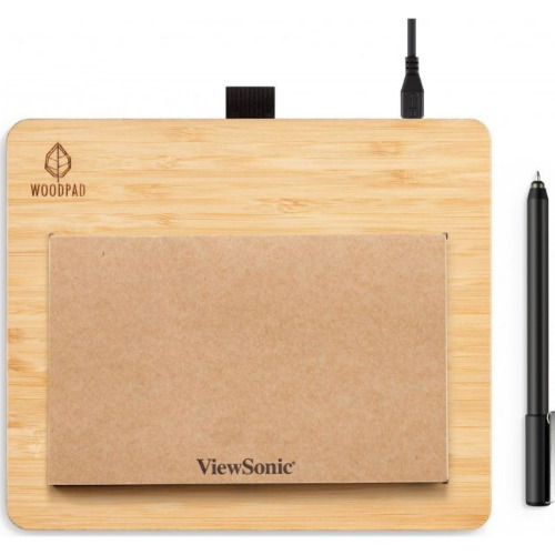 Tableta grafica ViewSonic WoodPad Paper VS17880, 7.5 inch, USB, Rezolutie 5080 lpi, Niveluri de presiune creion 4096
 Tableta grafica ViewSonic WoodPad Paper VS17880, 7.5 inch, USB, Rezolutie 5080 lpi, Niveluri de presiune creion 4096