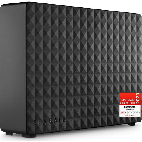 HDD extern Seagate Expansion Desktop 6TB, 3.5", USB 3.0, Negru
