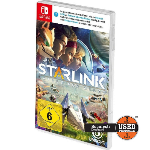 Starlink Battle for Atlas Starter Pack - Joc Nintendo Switch
