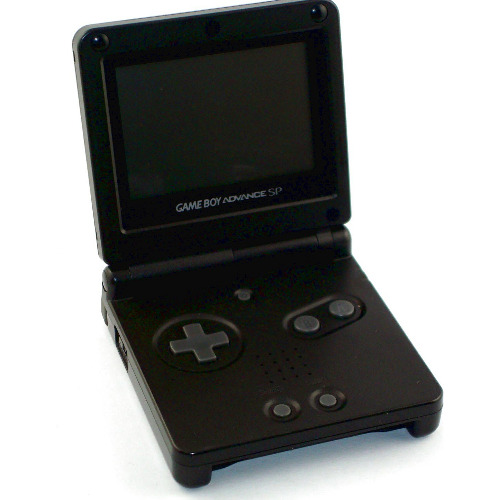 Consola Nintendo GameBoy Advance SP AGS-001, Black
