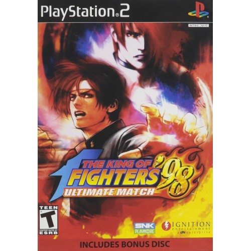 The King of Fighters '98 Ultimate Match - Joc PS2
