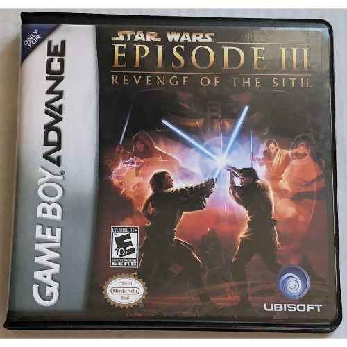 Star Wars Episode III Revenge of the Sith - Joc Nintendo GameBoy (fara carcasa)
