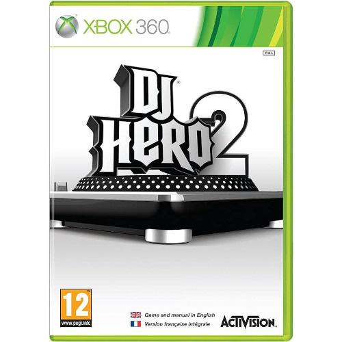 DJ Hero 2 - Joc Xbox 360, fara accesorii
