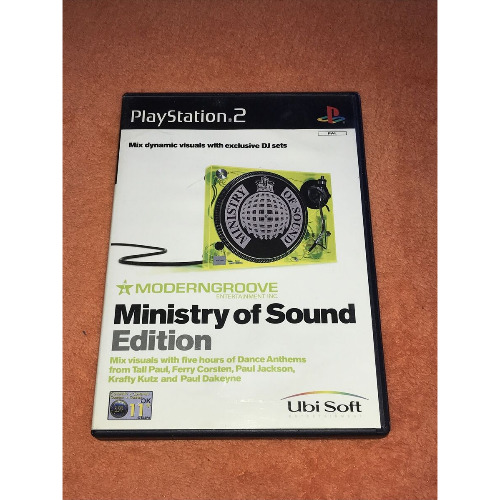 Modern Groove Ministry of Sound Edition - Joc PS2
