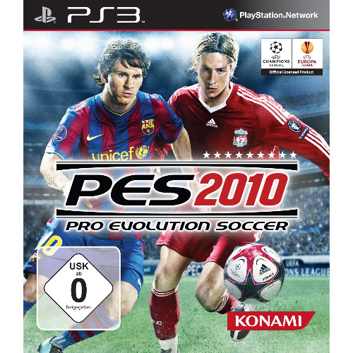 Pro Evolution Soccer 2010 - Joc PS3
