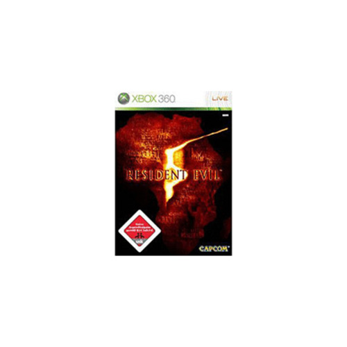 Resident Evil 5 - Joc Xbox 360
