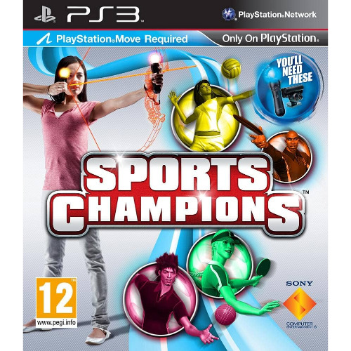 Sports Champions - Joc PS3
