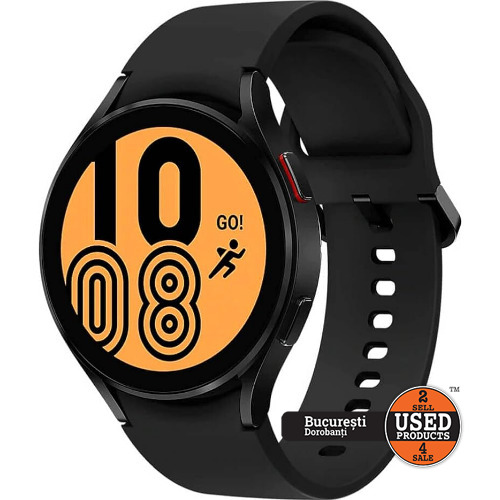 Smartwatch Samsung Galaxy Watch4, 44mm, Bluetooth, Wi-Fi, GPS, SM-R870, Black
