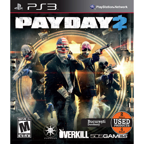 Payday 2 - Joc PS3
