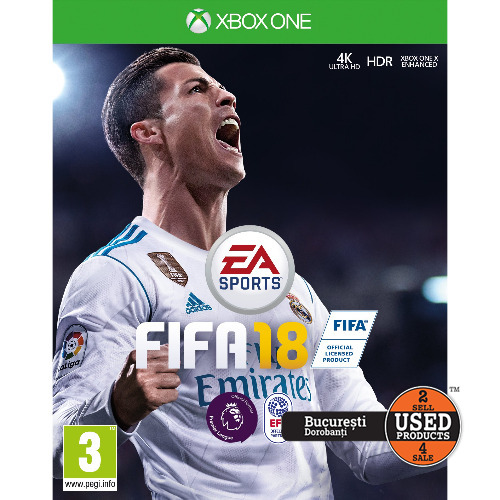 Fifa 18 - Joc Xbox ONE
