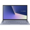 Laptop ultraportabil ASUS ZenBook 14 UX431F, Display 14 inch FHD, Intel Core i7-8565U 1.8 GHz, 8 Gb RAM, SSD 512 Gb, Intel UHD Graphics, SD Card Reader, Jack 3.5mm, HDMI, Thunderbolt, Blue Metal