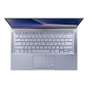 Laptop ultraportabil ASUS ZenBook 14 UX431F, Display 14 inch FHD, Intel Core i7-8565U 1.8 GHz, 8 Gb RAM, SSD 512 Gb, Intel UHD Graphics, SD Card Reader, Jack 3.5mm, HDMI, Thunderbolt, Blue Metal